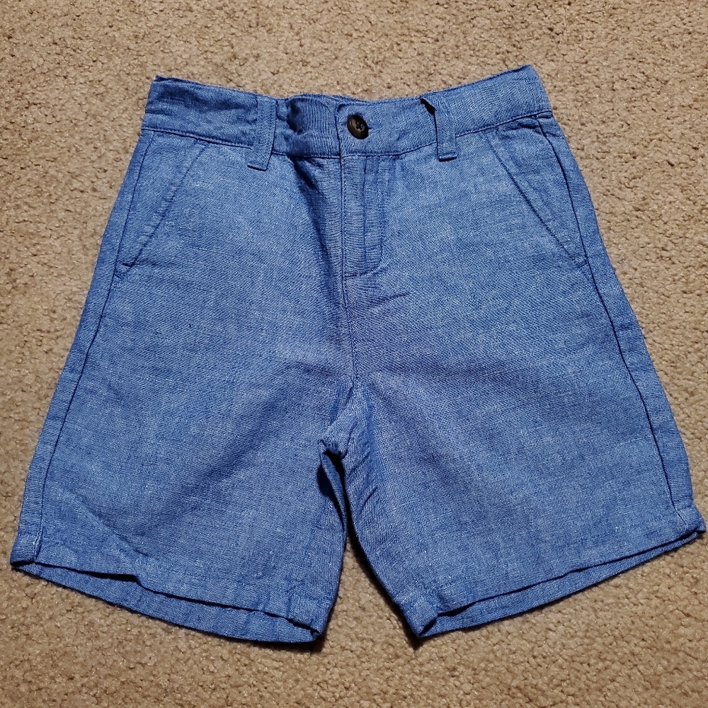 Janie & Jack linen shorts size 5